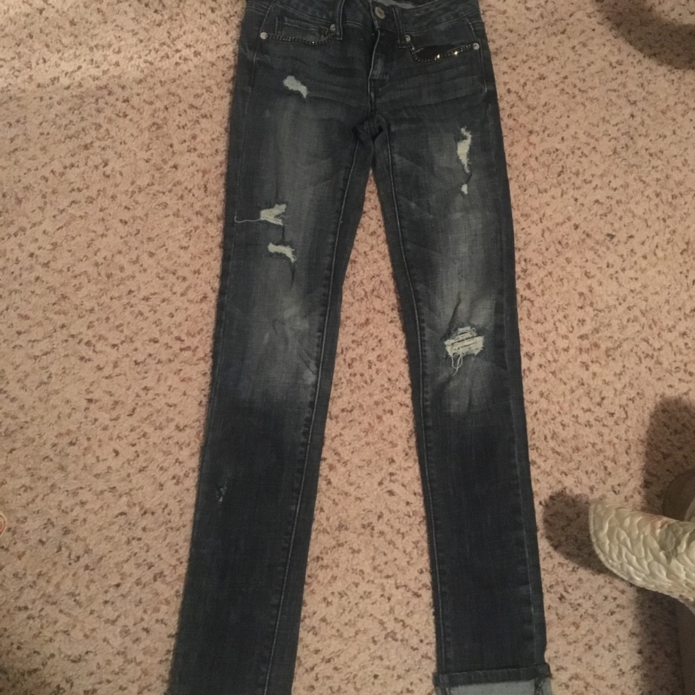 American Eagle Jeans.